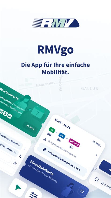 RMV RheinMainVerkehrsverbund Amazon.de Apps für Android