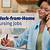 rn work from home jobs near me part-time indeed