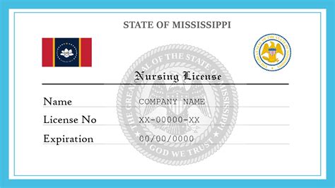 rn mississippi license verification