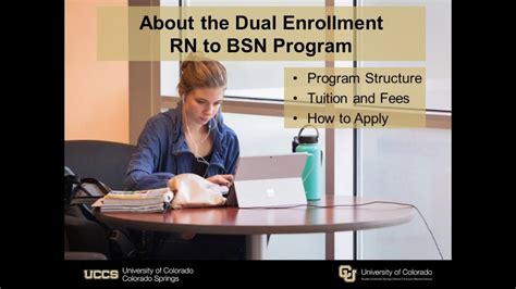 rn to bsn completion dual enrollment