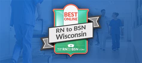 rn to bsn programs in wisconsin