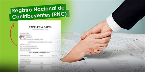 rnc de una empresa