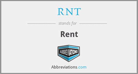 rnt stands for