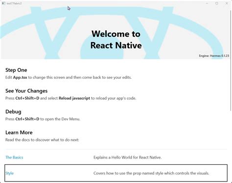 Can I use Github code spaces and still be able to run the RNW App? · microsoft reactnative