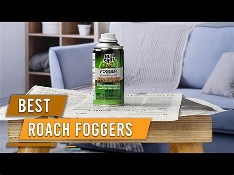 Roach Fogger Directions
