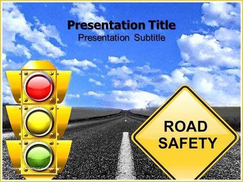 PPT Road Safety PowerPoint Presentation, free download ID4869925