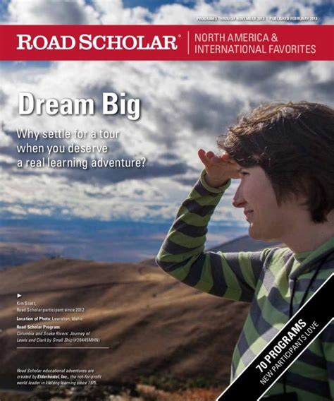 Road Scholar Travel Catalog: Your Ultimate Resource For Educational Travel