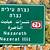 road signs in israel