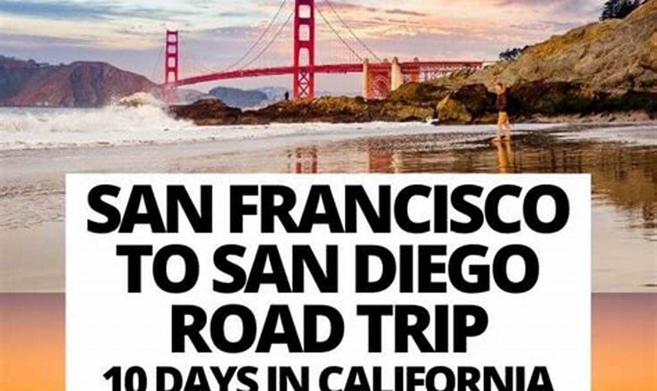Tips for an Epic Road Trip: San Francisco to San Diego