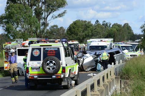 road accidents today near brisbane