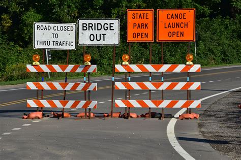 road and bridge closures