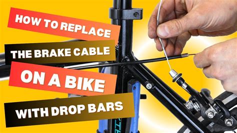 Road Bike Brake Cable Replace