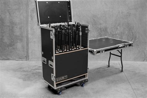 Road Case Stand Mic