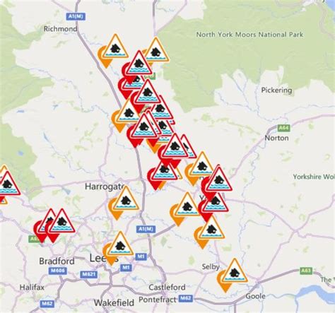road closures a19 north yorkshire
