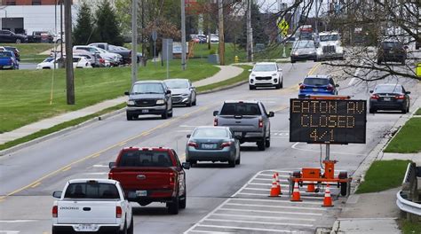 Road Closures Hamilton Ohio