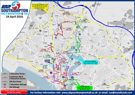 road closures in southampton today
