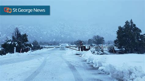 road conditions st george utah