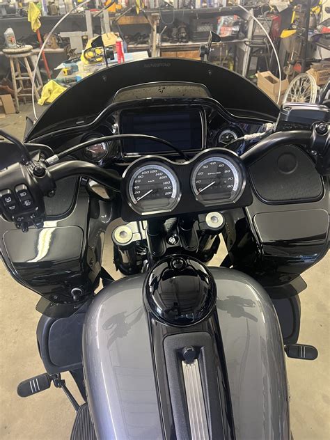Road Glide T Bars Install