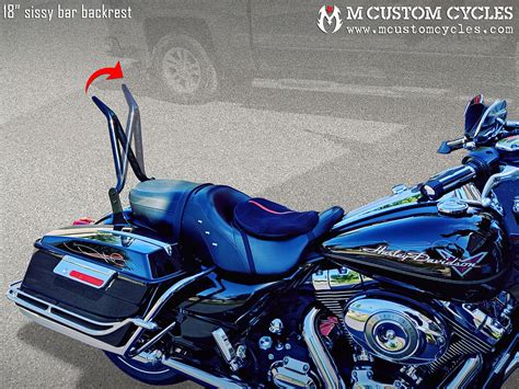 Road King Sissy Bars