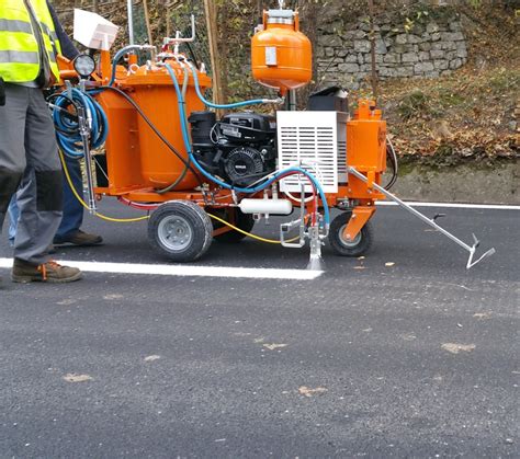 Road Marking Machine For Hire