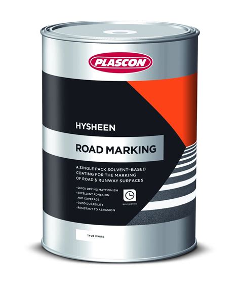 Road Marking Paint Red