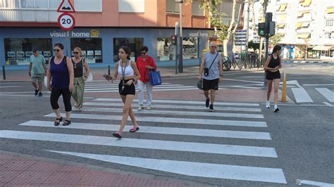 road rules Benidorm