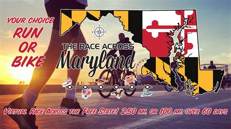 road running races in maryland 2024