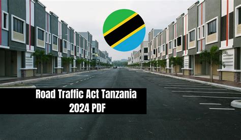 road safety act tanzania