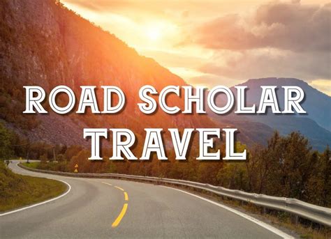 road scholar tours 2023 usa
