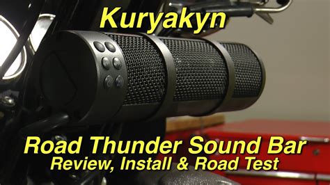 road thunder sound bar installation