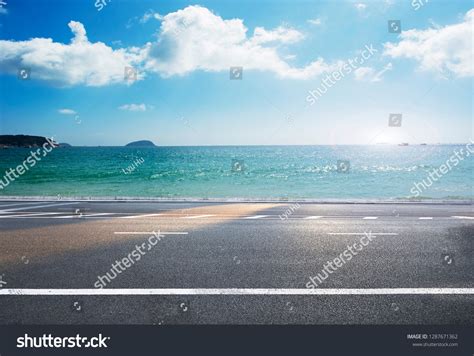road to beach