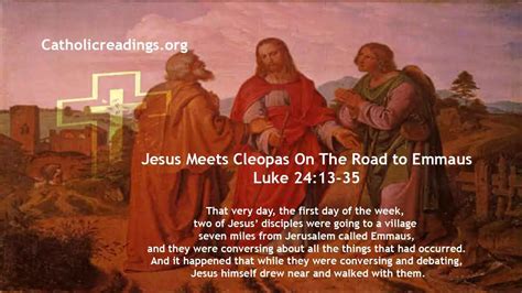 road to emmaus catholic commentary