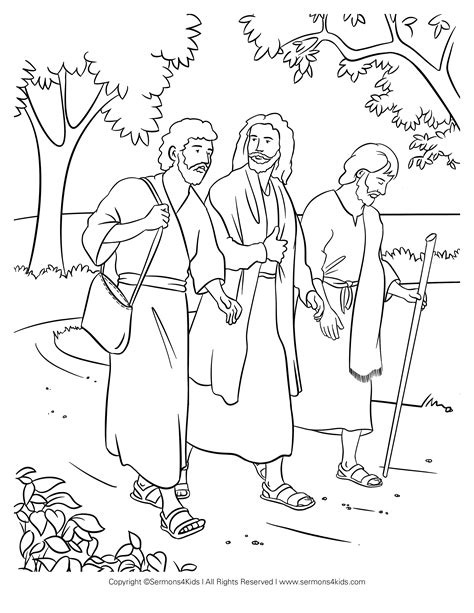 road to emmaus children's sermon