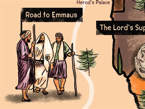 road to emmaus narrative in luke 24:13-35