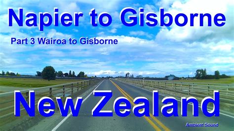 road to gisborne open