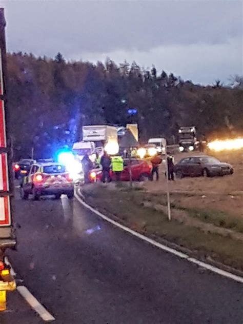 road traffic accident a96 today