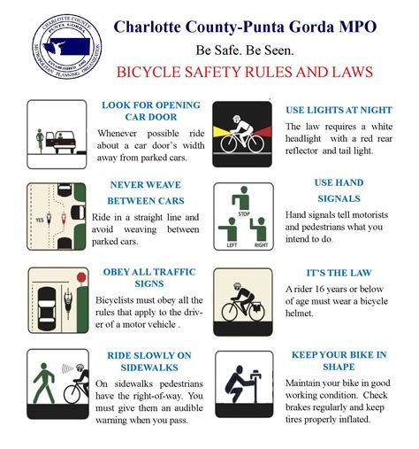 road traffic bicycle rules