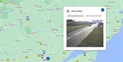 road traffic updates live scotland