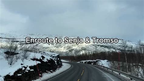 road trip from oslo to tromso