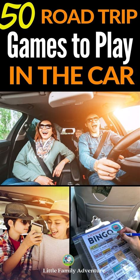 Road Trip Games While Driving