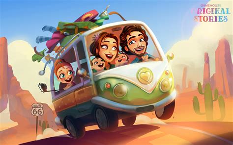 Road Trip Walkthrough