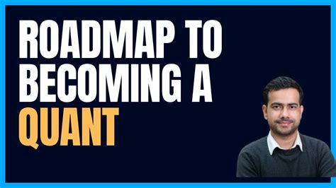 roadmap to become a quant developer