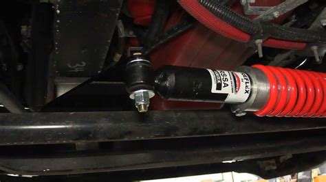 Roadmaster Reflex Steering Stabilizer Installation