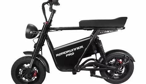 EMOVE Roadrunner V2: Fast & Fun Seated Scooter for Adults