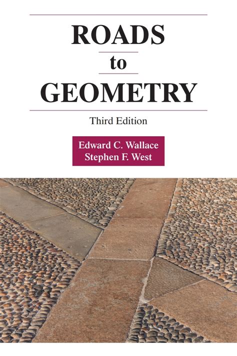 Subject Roads To Geometry 3Rd Edition Pdf