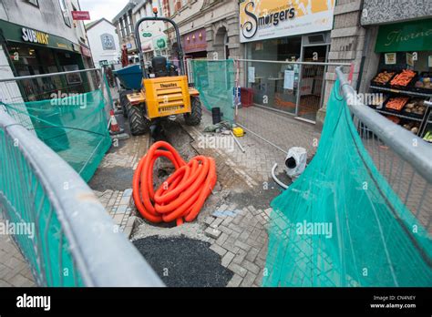 roadworks in st austell