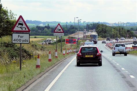 roadworks on a1 southbound