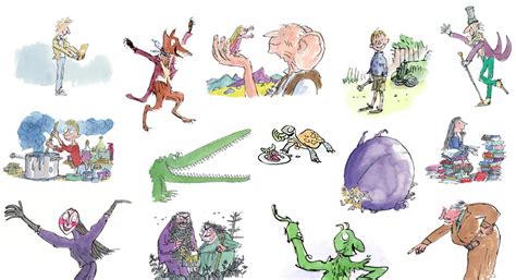 roald dahl book characters