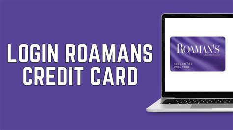 roamans card payment