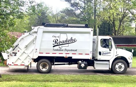 roanoke county garbage collection